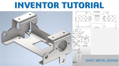 converting inventor part to sheet metal|inventor sheet metal exercises pdf.